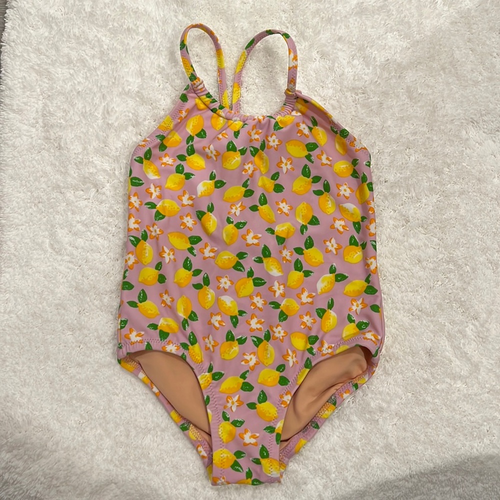 Crewcuts by J Crew toddler one piece bathing suit size 2